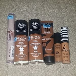 Revlon,Makeup Forever,Rimmel,Kokie bundle